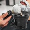 Cleaning Bowl Shaving Brush Set Foam Grooming Kits Easy Foaming Shave Soap Mug for Hair Salon