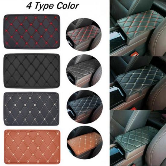 Car Universal Armrest Cushion Cover Center Console Box Pad Protector Accessories