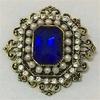 High End Fashion Retro Rhinestone Bohemian Style Brooch Clothing Accessories
