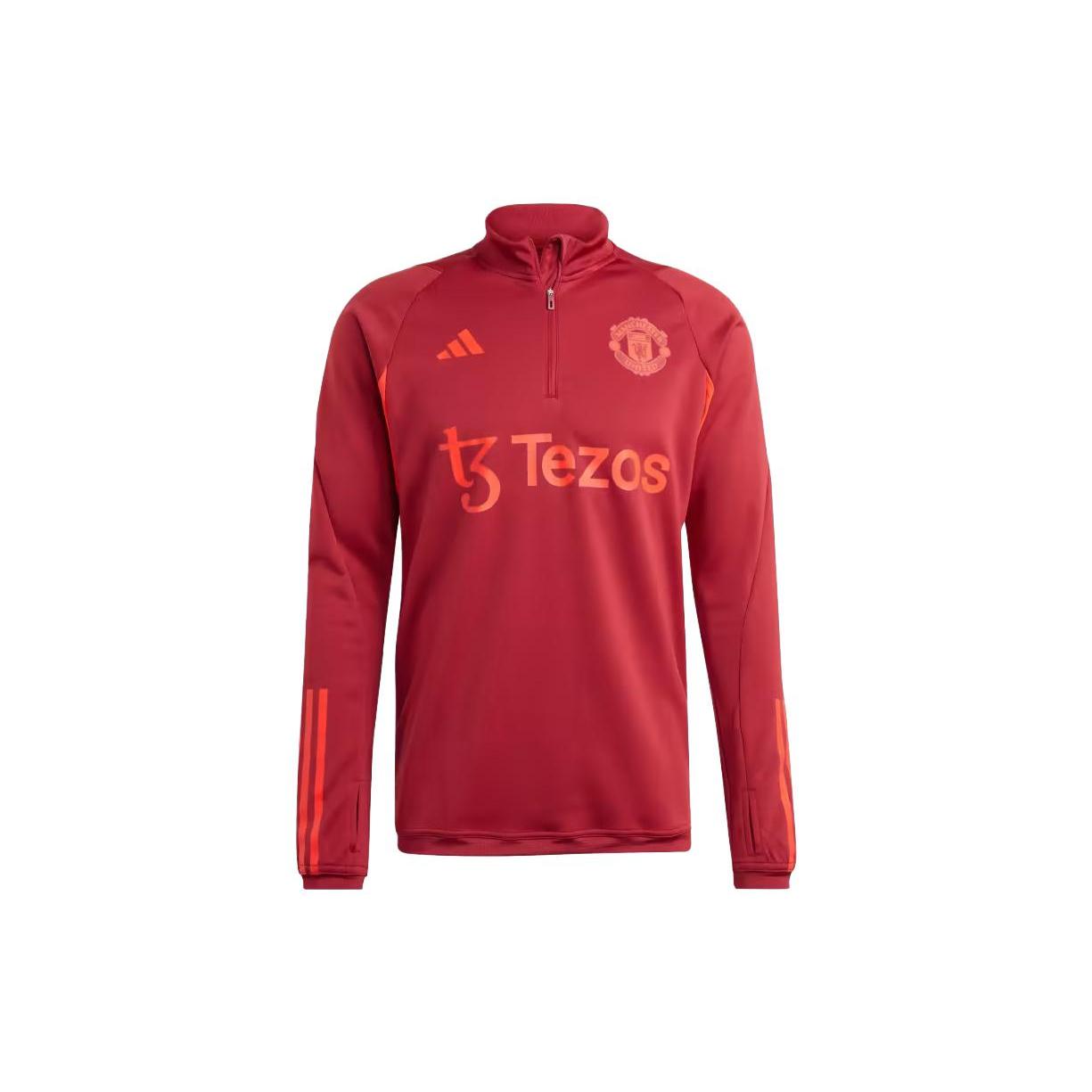 

Adidas Manchester United Soccer Jerseys Men s Red Moderate Straight Fit IA7277 XL