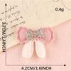 Hair Accessories Accessories Socks Shoes And Hats Decorative Accessories Love Bow Hairpin Accessories Brooch Handmade Diy Clothing Accessories