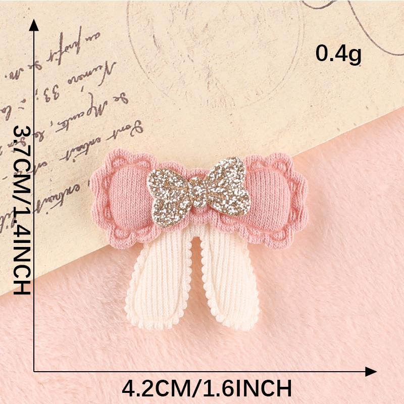 Hair Accessories Accessories Socks Shoes And Hats Decorative Accessories Love Bow Hairpin Accessories Brooch Handmade Diy Clothing Accessories