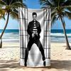 Elvis Beach Towel High Absorbency Quickdry Comfortable Lightweight Portable For Swimmingbeachcamping Travel Beach Accessoriesgym
