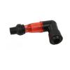 Motorcycle Flash Spark Plug Cap Universall Motorcycle Ignition Spark Plug Cap 90Degree Flashing Spark Plug Cap For Moto
