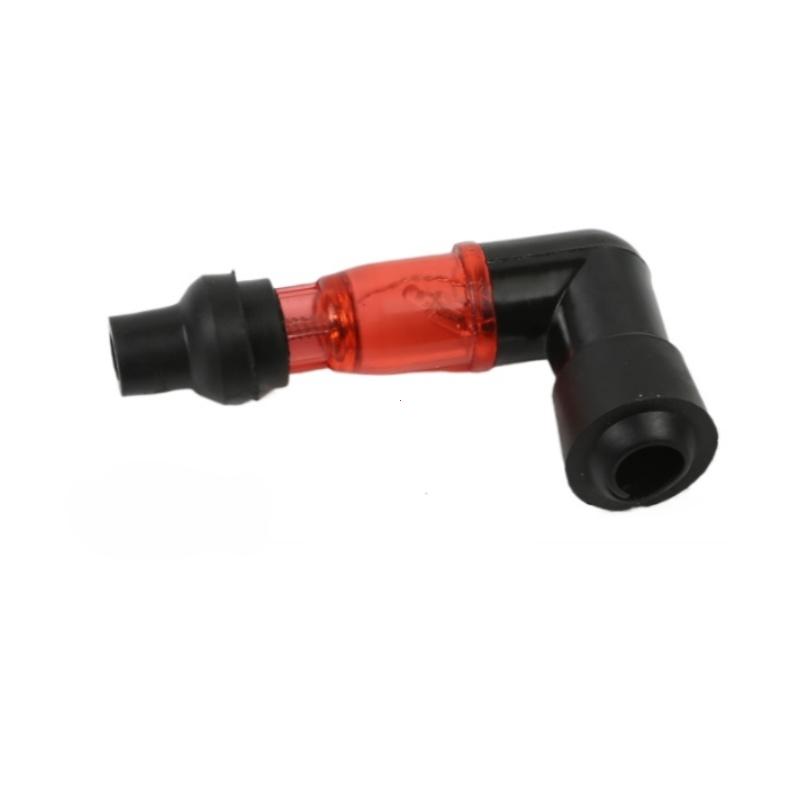Motorcycle Flash Spark Plug Cap Universall Motorcycle Ignition Spark Plug Cap 90Degree Flashing Spark Plug Cap For Moto