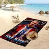 Asciugamano da Spiaggia Personalizzato Stampato Erling Haaland Logo Calcio Supporto Nome Personalizzato Testo Asciugamano Assorbente Per Sport Viaggio Regalo Speciale