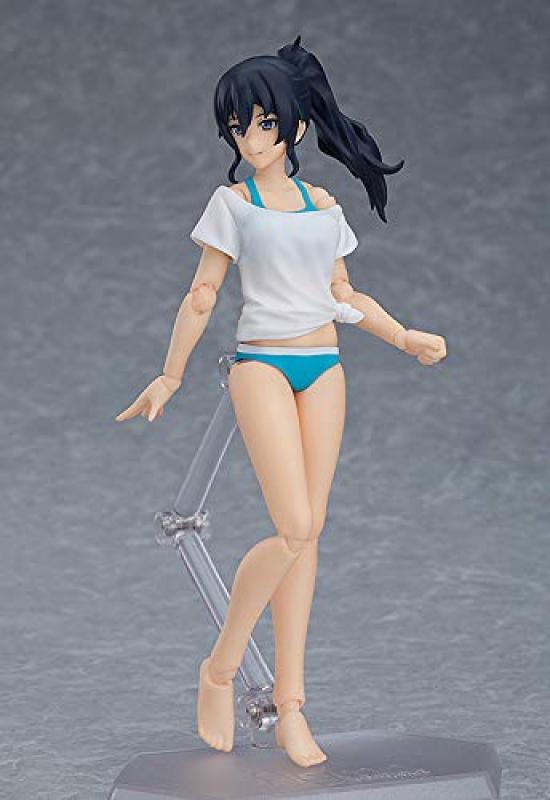Max Factory Figma Swimsuit Female Body [Makoto] Non-scale ABS & PVC Painted Movable Figure