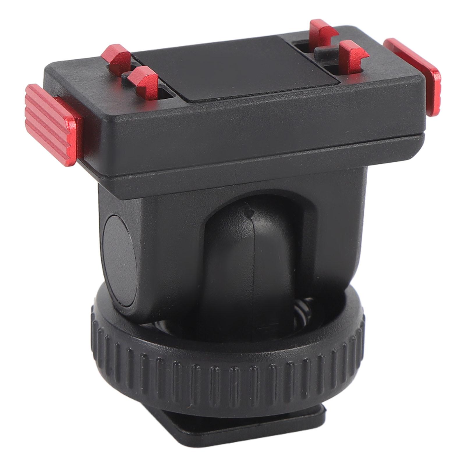 

Magnetic Quick Release Mount Nylon 75 Deg Adjustment Shockproof with Cold Shoe Magnetic Base Mount