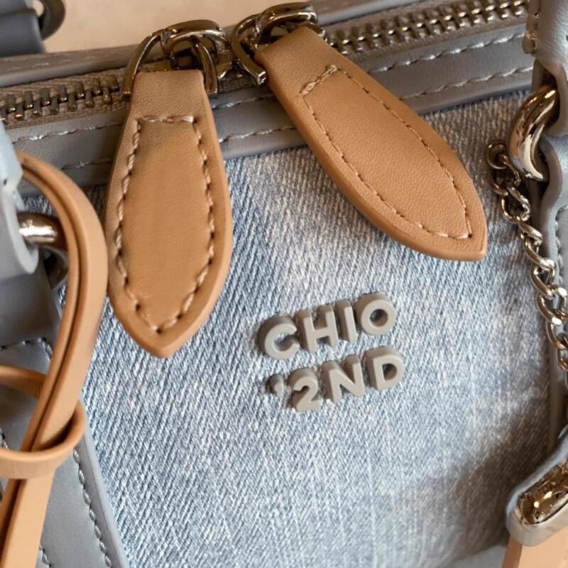New In Denim Canvas Top Handle Bags for Women High Quality Blue Pillow Handbags Simple Versatile Female Armpit Crossbody Bags