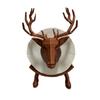 Cute Toilet Paper Holder Creative Elk Shaped Toilet Paper Holder Stand Funny Animal Decoration