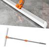 Floor Squeegee Broom Multifunction Long Telescopic Handle Floor Squeegee Scrubber for Shower