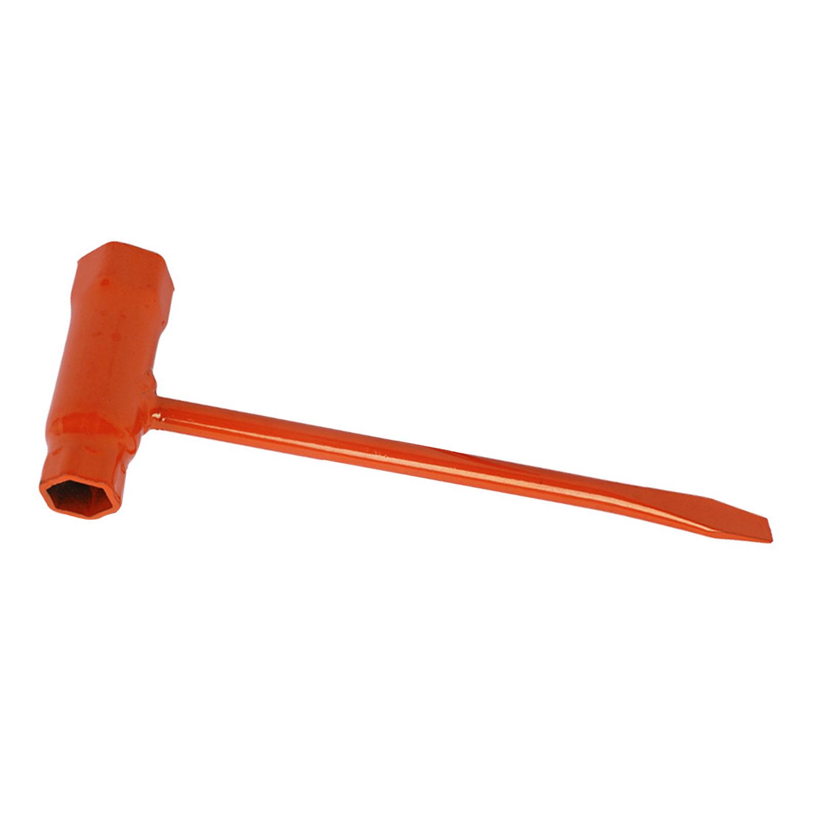 

Ergonomic T Shaped Socket Wrench Tool For Tight Space 13-19mm Sparks Plug Truck Motorcycle Maintenance Vehicle Servicing 1
