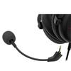 Replacement Mic for HyperX Cloud2 II/for HyperX Cloud Sliver Gaming Headset 3.5mm Detachable Microphone