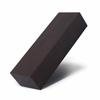 2PCS Ebony Wood Blocks 12x4x2.5cm Lumber Blanks for Carving Turning Musical Instrument Handles