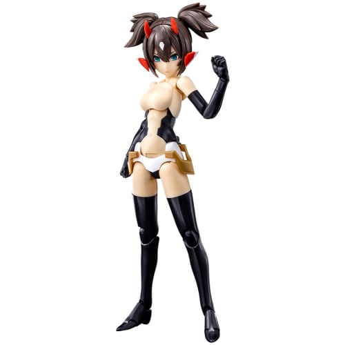 Kotobukiya Megami Device M.S.G 01 Tops Set, Skin Color A, Approximately 20mm Tall, 1/1 Scale Plastic Model