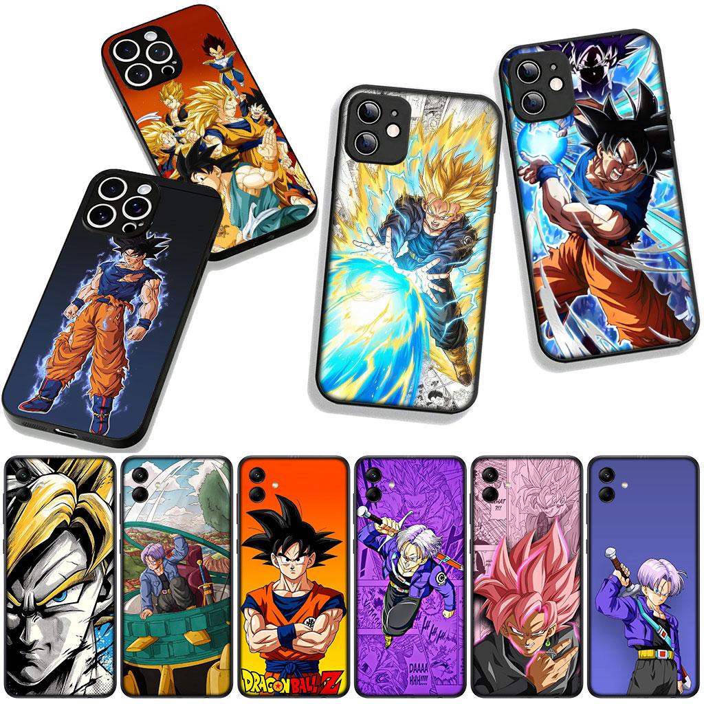 Cover for Apple iPhone 17 16 11 Pro XS Max XR 6 7 8 Plus 16E SE 2020 Air 5 SE2 Phone Case Torankusu Dragon Gokus Balls Trunks