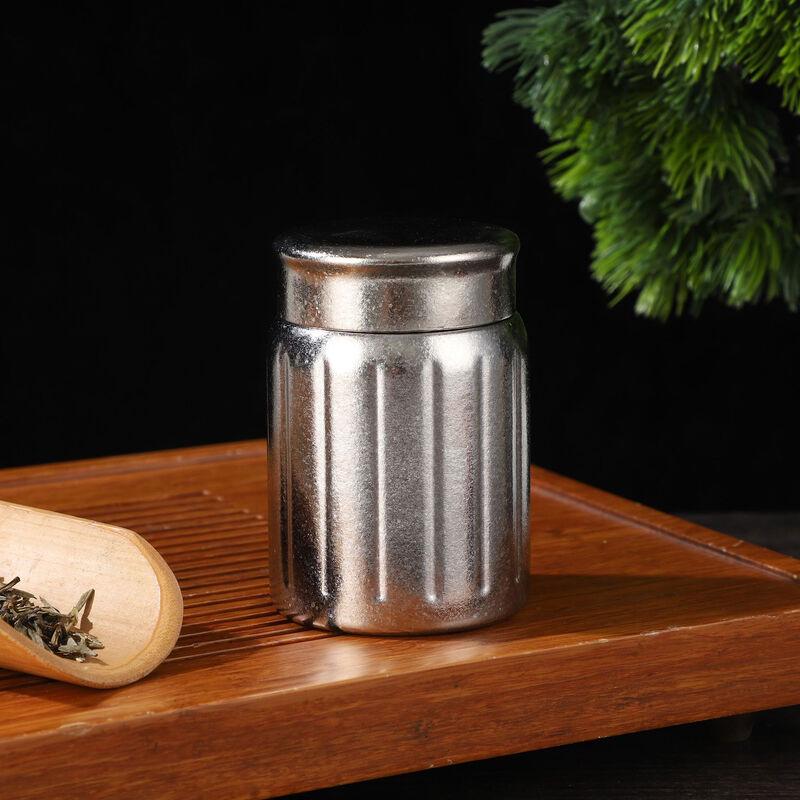 Chaxun Pure Titanium Sealed Tea Caddy