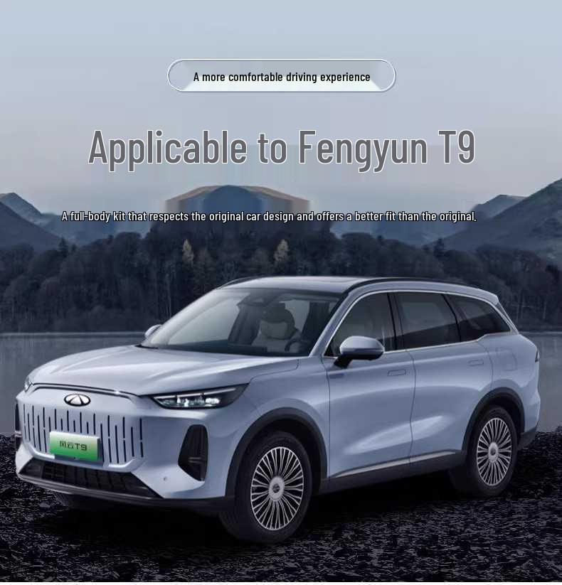 Chery Fengyun T9 Car Seat Covers: Full Coverage for Five/Seven-Seaters, Four Seasons Use.