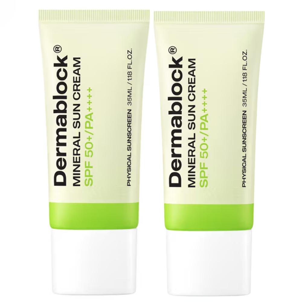 DermaBlock Mineral UV Defense Sun Cream SPF 35ml
