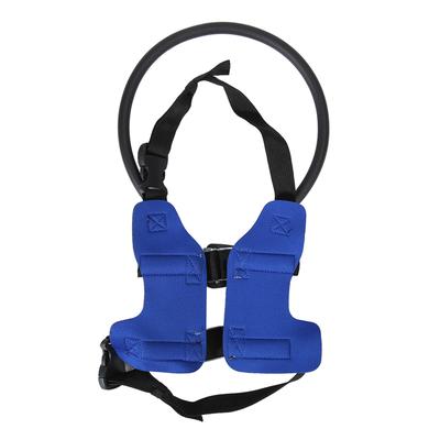 Blind Dog Harness Vest Prevents Collision Build Confidence Adjustable Blind Pet Ring for Blind Dogs