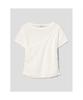 8seconds Layered Short Sleeve Pullover Ivory