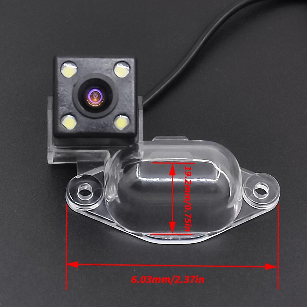 CCD Car Reverse Backup Rear view Parking Camera Waterproof For Nissan Evalia Roniz Xterra Paladin NV200 Vanette X-Trail T30