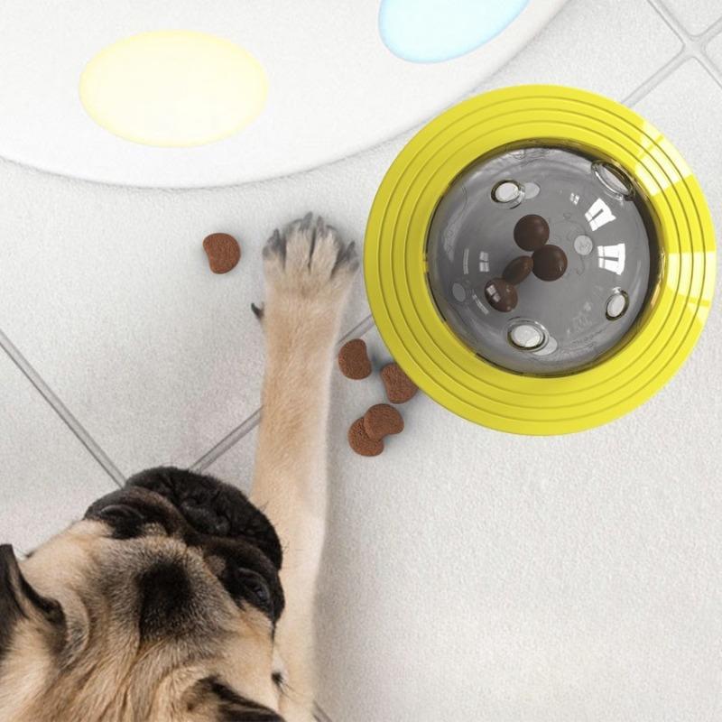 Pet Supplies, Biting and Wear-resistant Dog Toys, Educational Dog Supplies, Frisbees, Flying Saucers, Leaky Feeding Balls