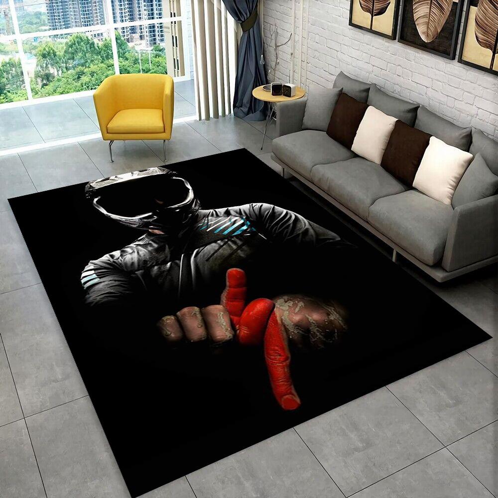 3D S-Specialized Bicycle Logo Moto Carpet Rug for Home Living Room Bedroom Sofa Doormat Decor,kids Play Non-slip Floor Mat Gift