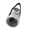 Inflatable Water Bag Dumbbell Transparent PVC Handheld Water Weight Bag for Home Gym Fitness Workout 10kg Capacity