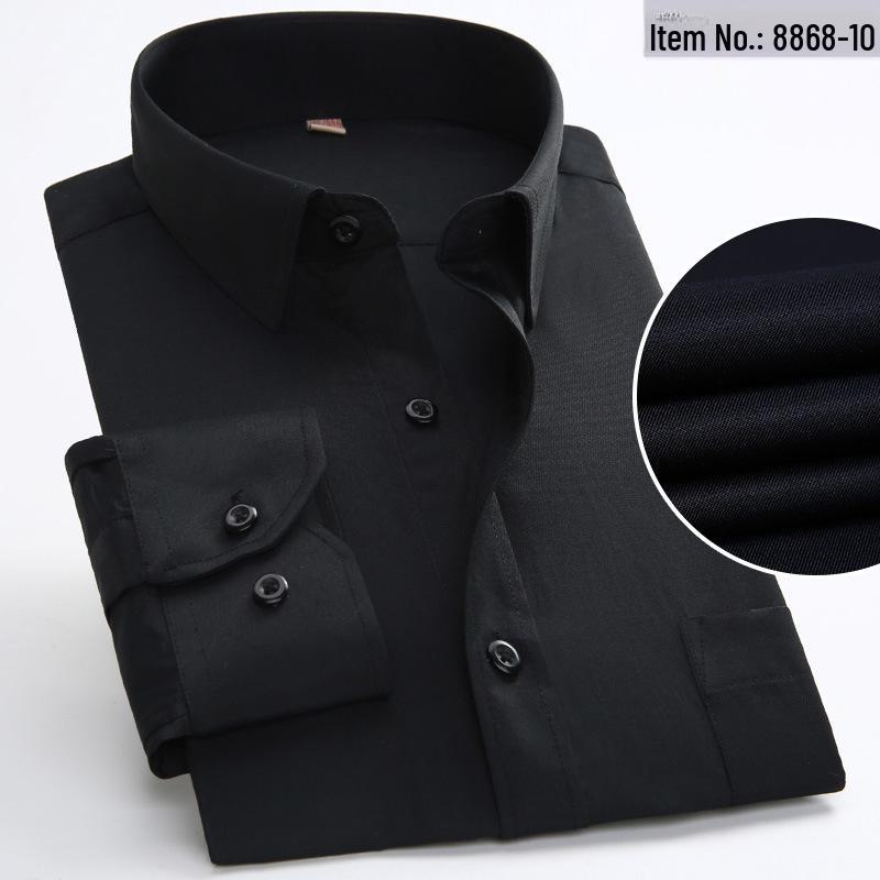 

Мужская универсальная повседневная рубашка в полоску с длинным рукавом на весну 46 (190-200 lbs)