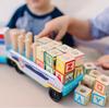 PAW Patrol Melissa & Doug Wooden ABC Block Truck (33 Pieces) [Parallel Import]