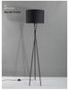 Nordic Modern Three-Legged Floor Lamp - Elegant Minimalist Lighting for Living Room, Bedroom, or Homestay.