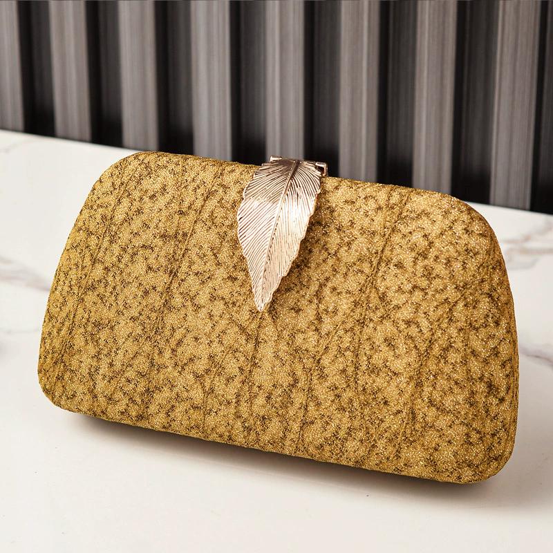 

Women s Bag Leaf Hasp Handbag Luxury Designer Evening Clutches for Woman Elegant Brand Crossbody Bags Ladies Korean Purse
