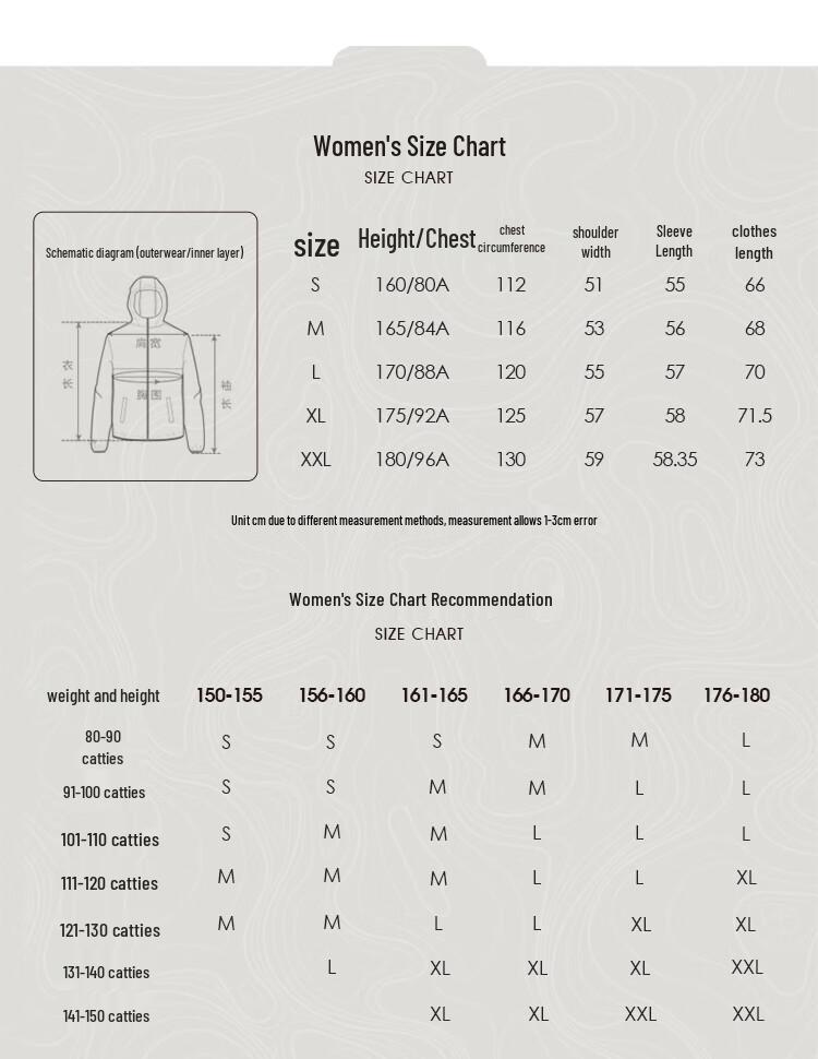 CAMEL Women's Single-Layer Windbreaker Jacket A23CATG013