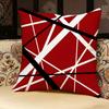 Van H-Halen Rock Band Pillow Case Pillowcase, Double-sided Printed, Sofa Cushion, Bedroom Headboard Pillow