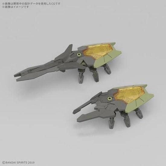 BANDAI SPIRITS 30MM 1 144 bEXM-40 Novalv Green Pre-colored Plastic Model