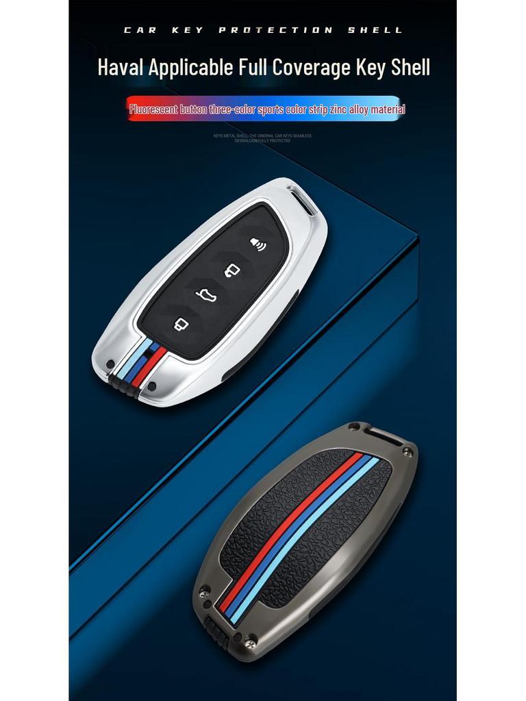 Haval Mythical Beast Key Cover - Car Interior Decoration for Men