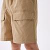 New MLB Preppy Style Collection Basic Boston Red Sox SS25 Cargo Shorts Unisex Khaki 3ASMV0553-43BGD