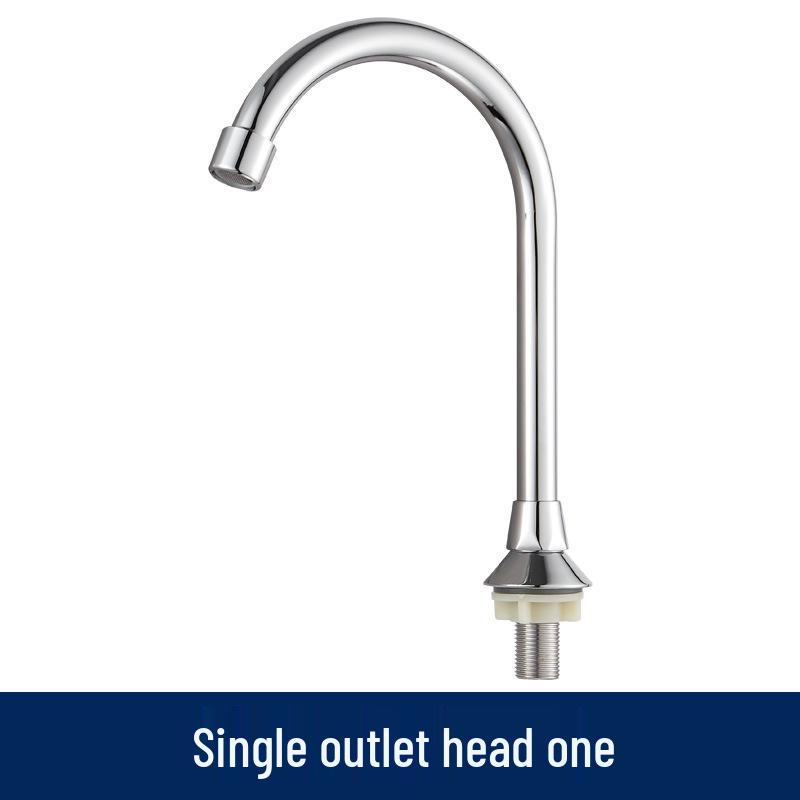 Fußbetätigtes Vollkupfer-Armaturventil für Krankenhaus- und Laborwaschbecken