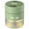 Foldable USB Mini Desktop Turbine Fan with Cooling and Humidifying Spray