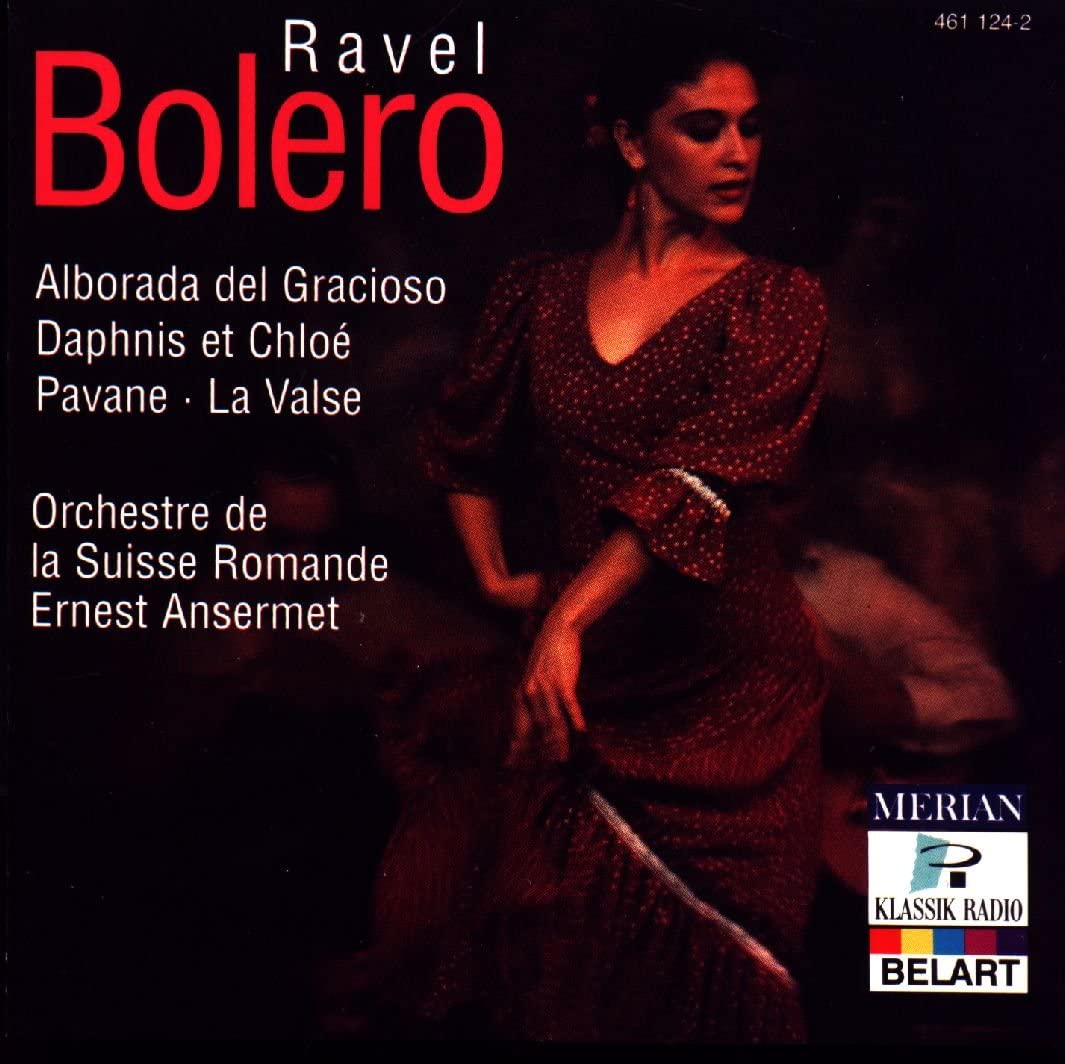 

CD ORCH.SUISSE ROMANDE; ANSERMET - Ravel;Bolero/La Valse/etc. Germany Classical Used