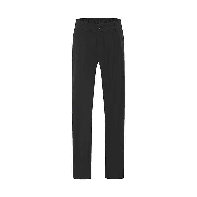 EMZ Men s Ice Silk High Elastic Straight Fit Casual Pants 33