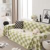Chenille Sofa Cover Cloth Sofa Blanket Sofa Cover Towel One-Piece Sofa Cover Towel Anti-Scratching Sofa Cover