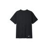 Nike Buchstaben Logo Druck Vintage American Rundhals Pullover Kurzarm T-Shirt Herren Oberteile Schwarz DX6309-010
