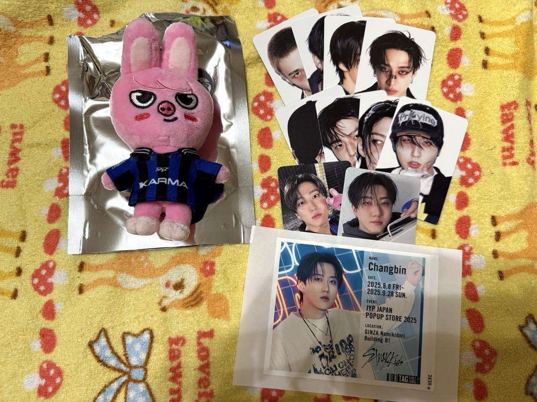 

[USED] Stray Kids Karma Skzoo Changbin Tueqi