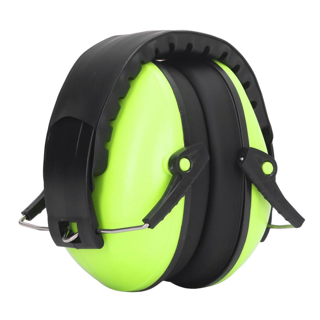 Ear Protection Earmuff NRR 21DB Soundproof Noise Cancelling Headphone Comfortable Shooting Earmuff Green