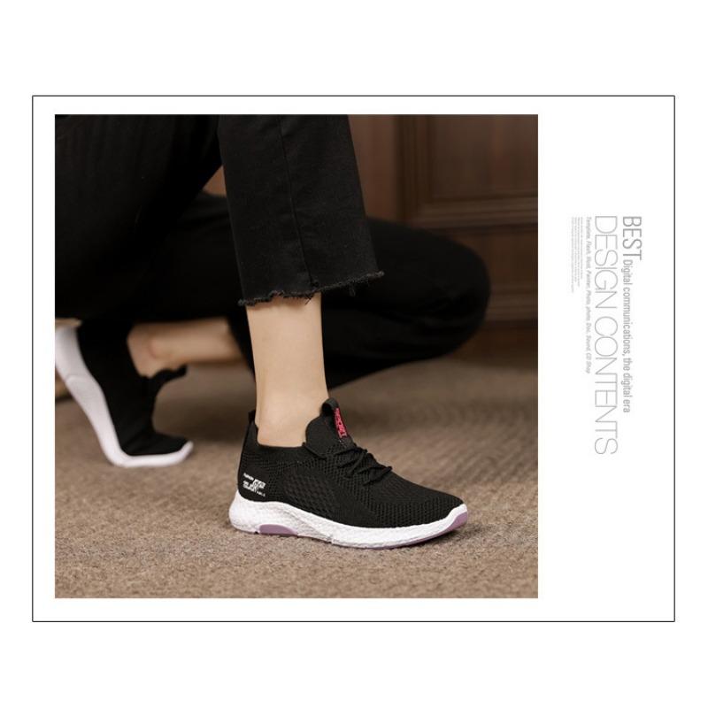 Shoes Women's Versatile Sports Shoes Cloth Shoes Women's Shoes Casual Single Shoes