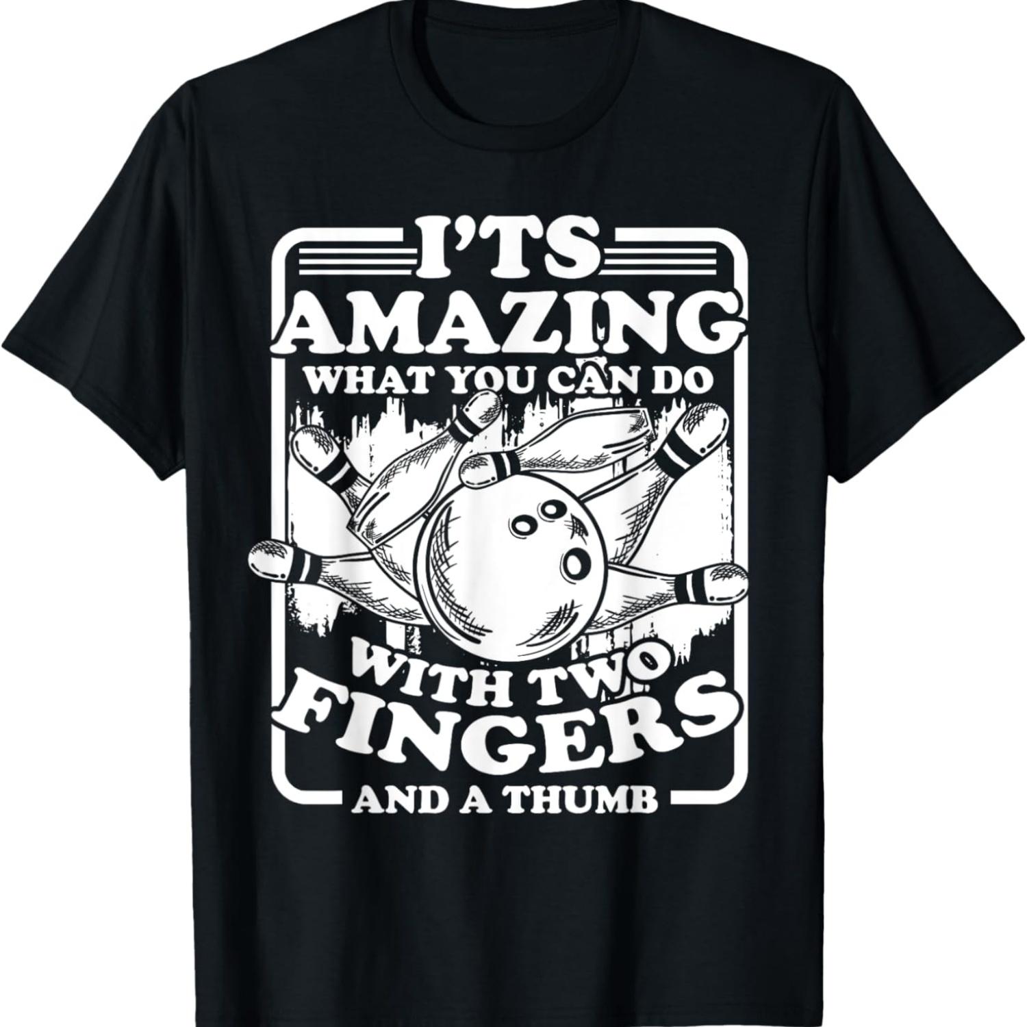 

Bowling Alley Pins Spare Strike T-Shirt XXXXXL чёрный