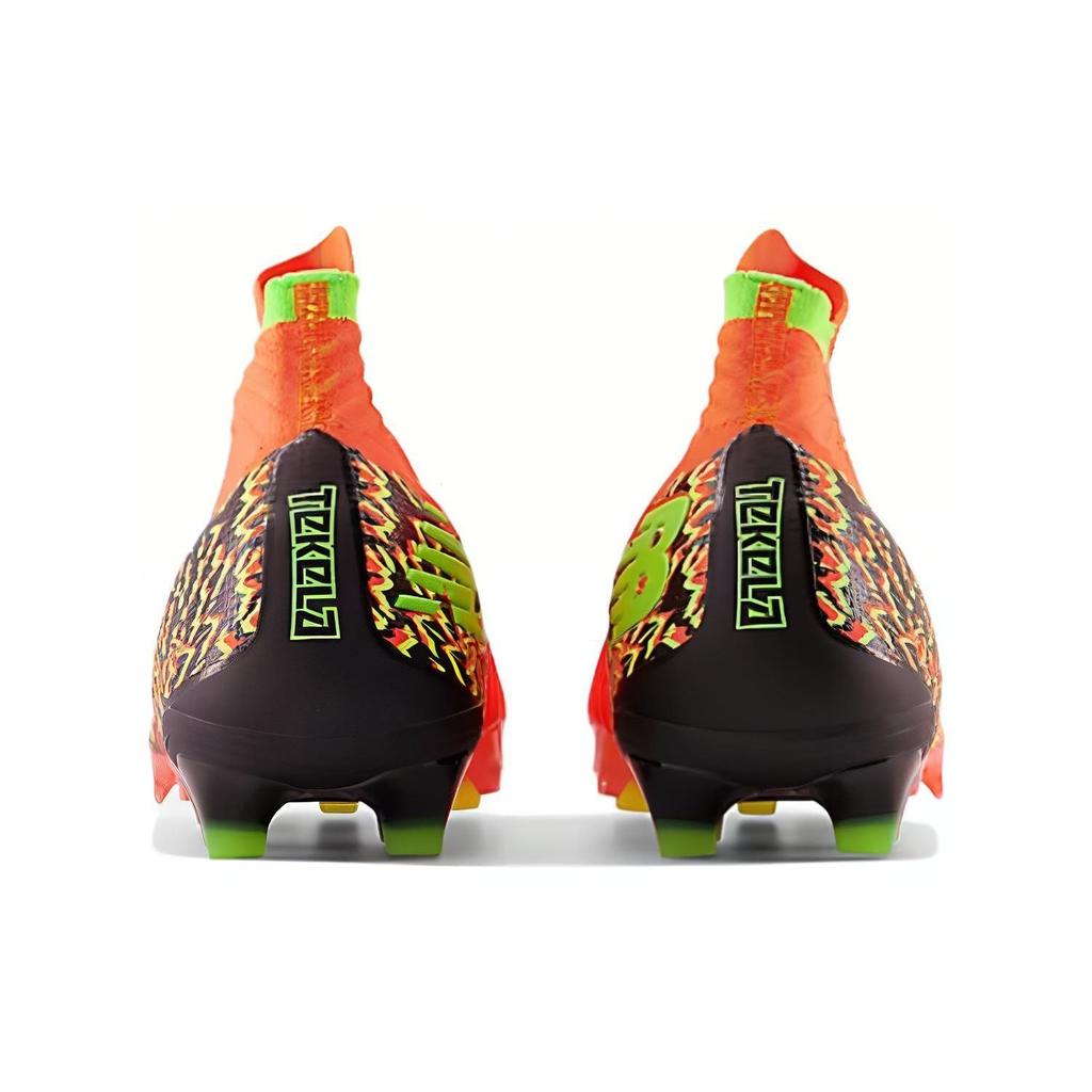 New Balance Tekela V4 Pro FG Dizzy Heights Pack Men Sneakers Orange Neon-Dragonfly Black ST1FDF4