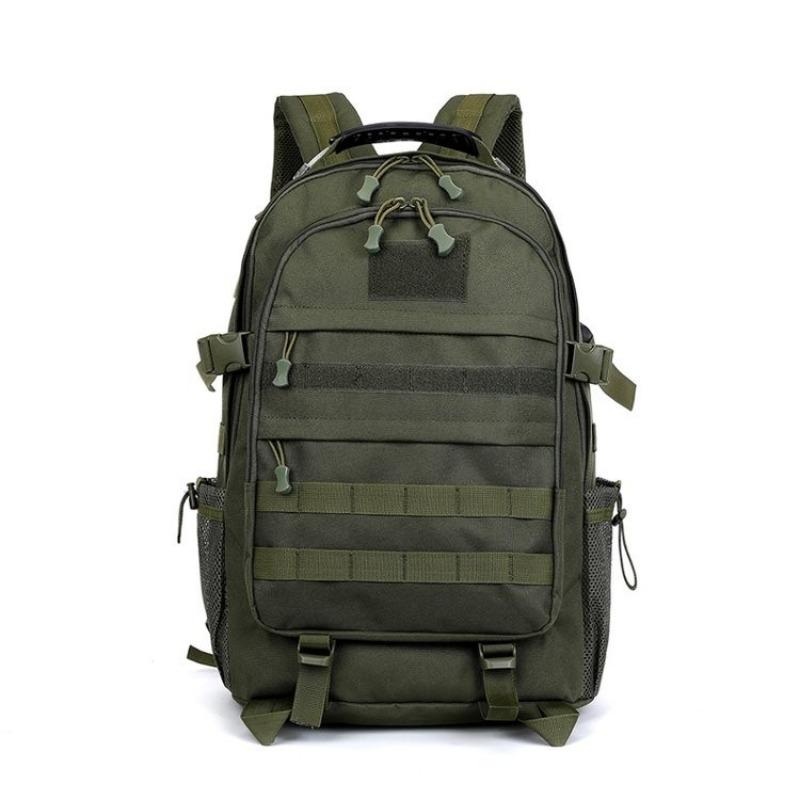 

Tactical Training Mountaineering Bag Hiking Camping Outdoor Sports Backpack Tactical Backpack Army Camouflage Bag армія зелений колір